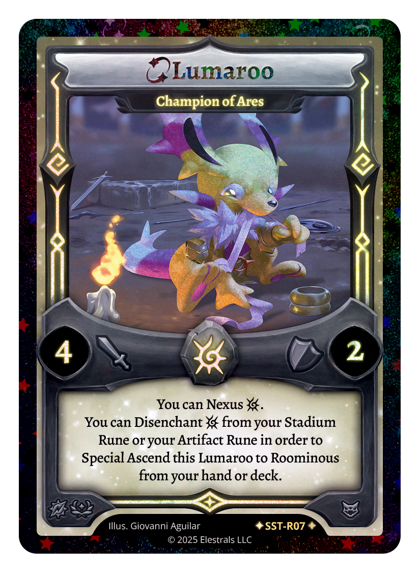Lumaroo - Champion of Ares - SST-R07